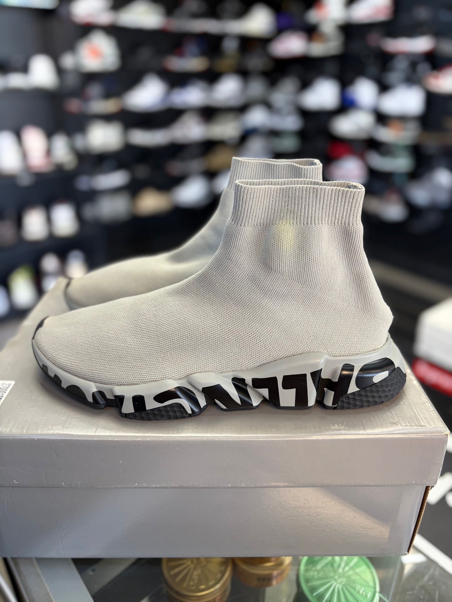 Balenciaga Speed Runner “Graffiti Grey” Size 44EU