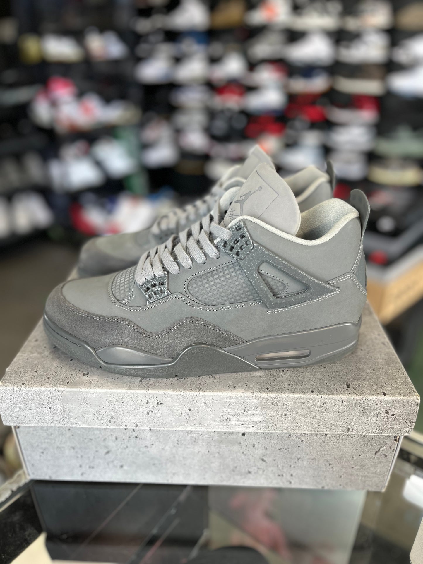 Jordan 4 “Wet Cement” Size 10.5