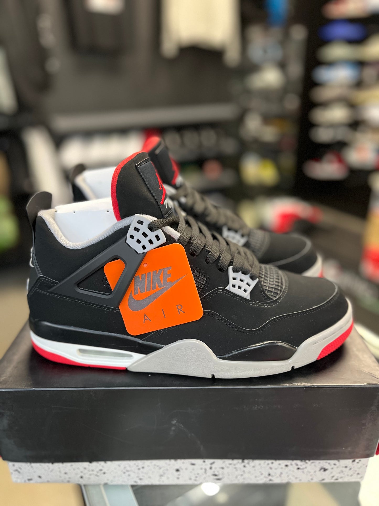 Jordan 4 “Bred” (2019) Size 12