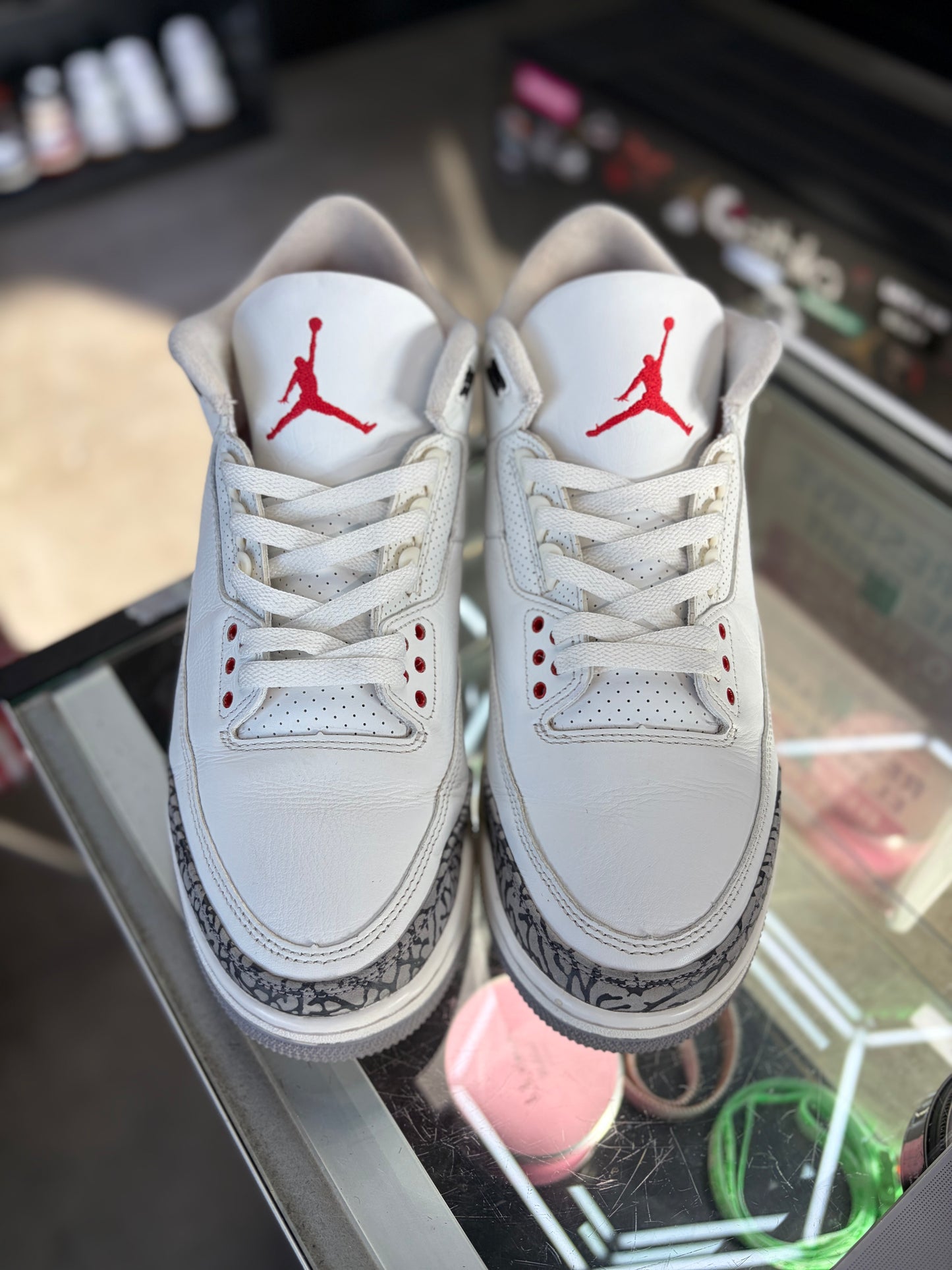 Jordan 3 “White Cement Re” Size 11