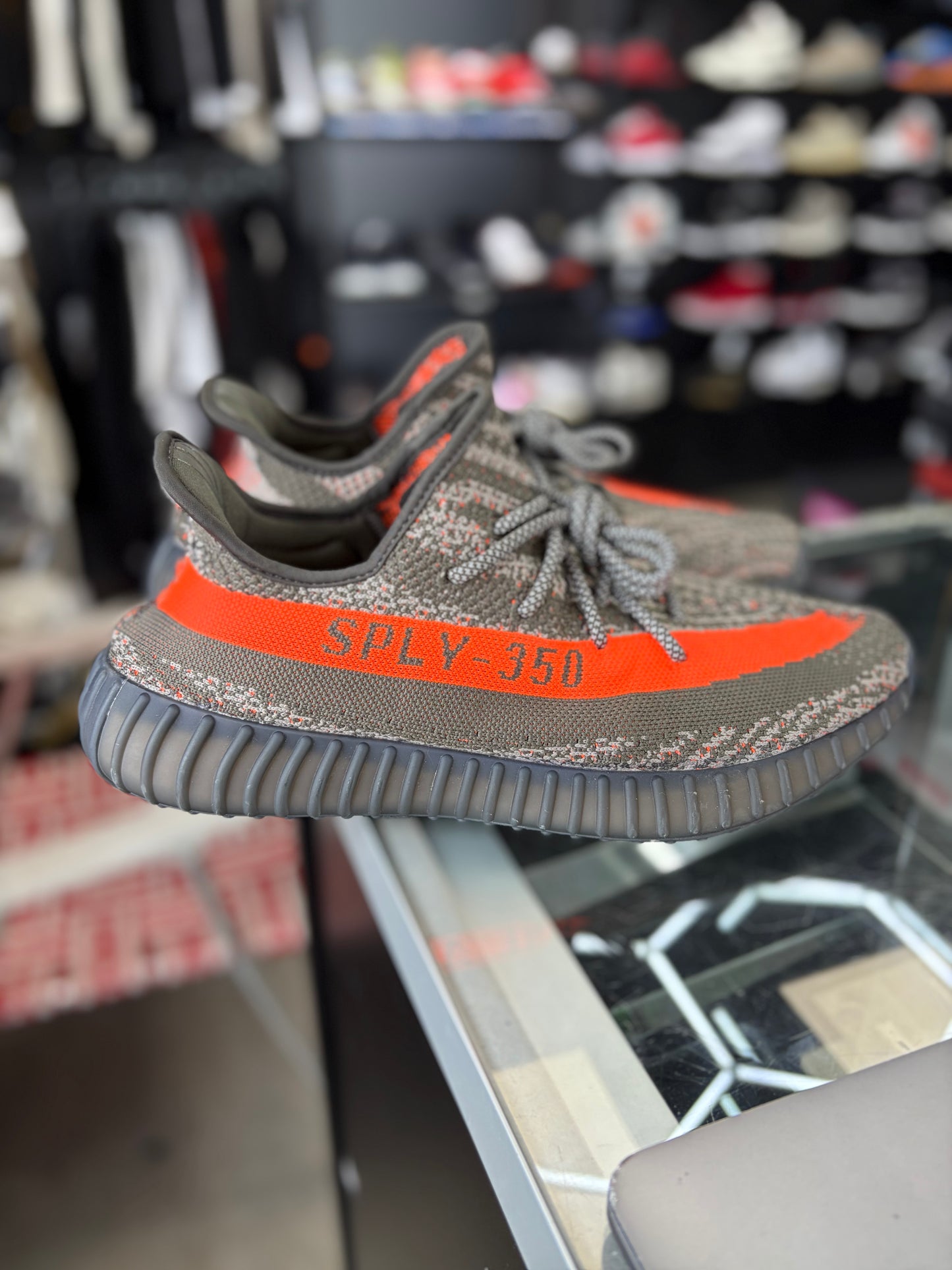 Yeezy 350 “Carbon Beluga” Size 11