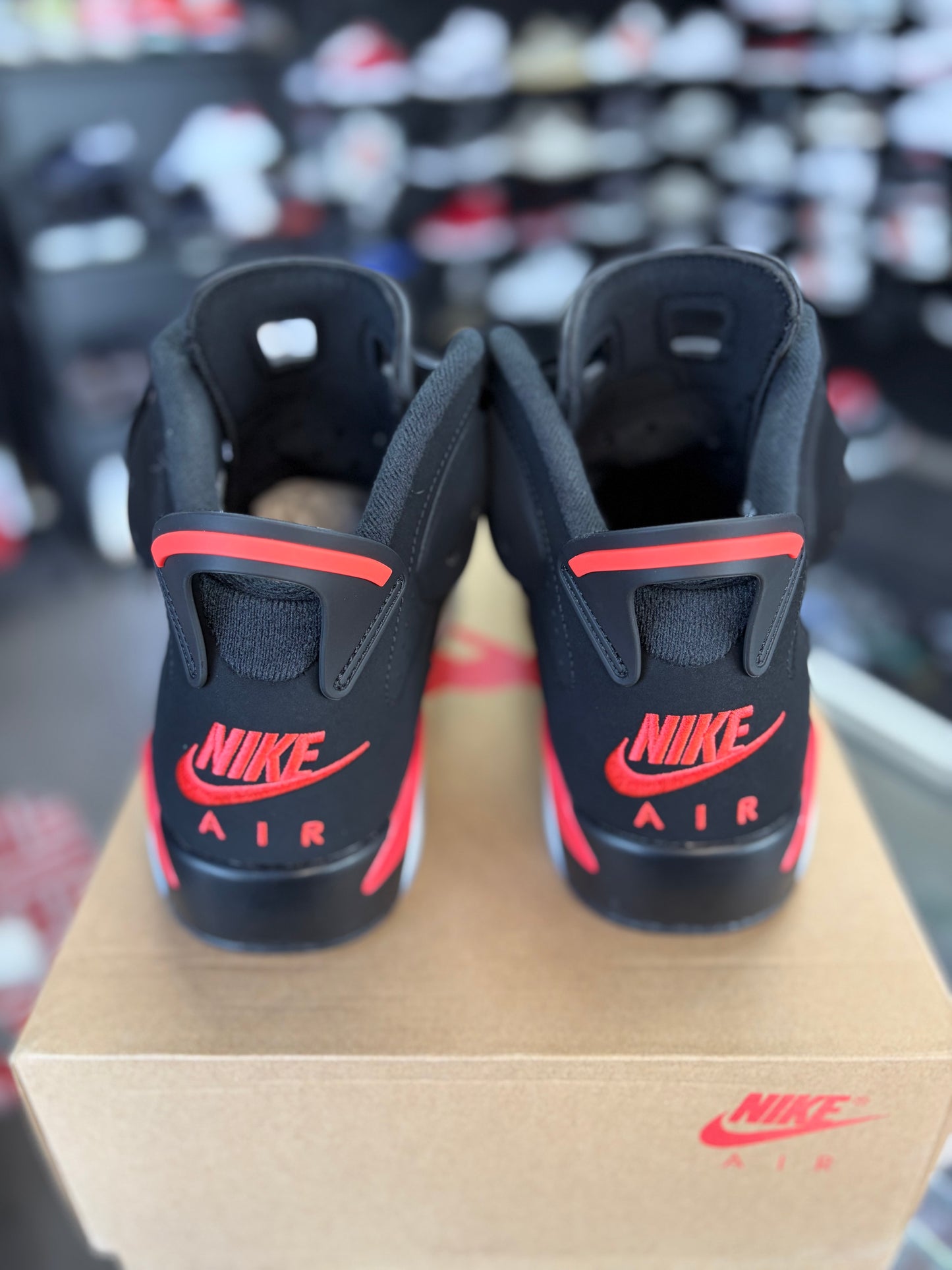Jordan 6 “Reverse Infrared” Size 8
