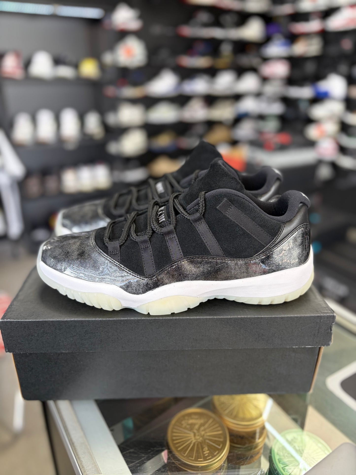 Jordan 11 Low “Baron” Size 11