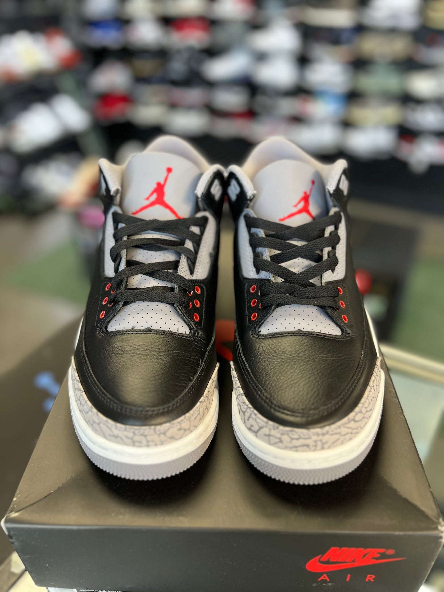 Jordan 3 “Black Cement” (2024) Size 9.5