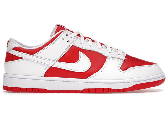 Nike Dunk Low “Championship Red” Size 10.5