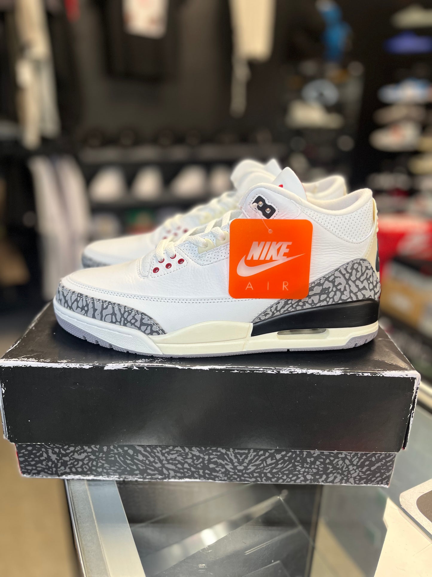 Jordan 3 “White Cement Reimagined” Size 11