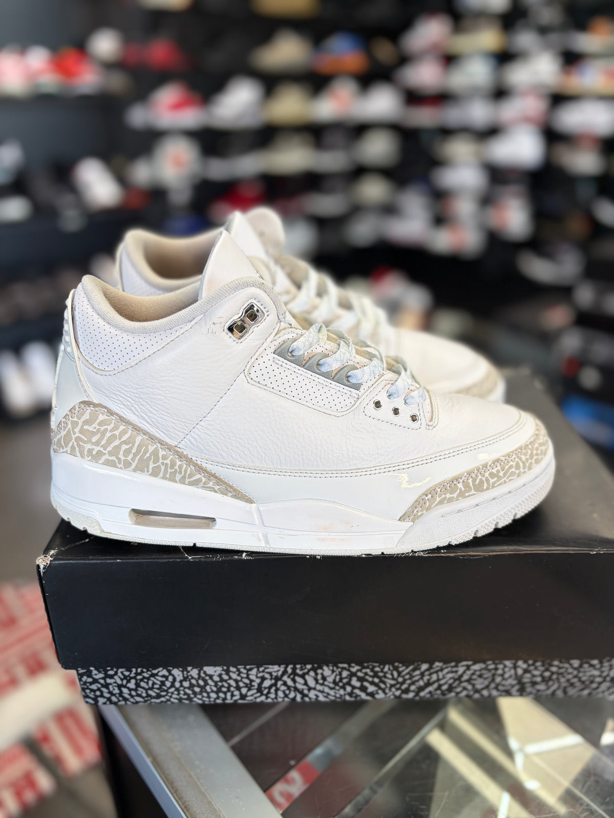 Jordan 3 “Pure Money” Size 10