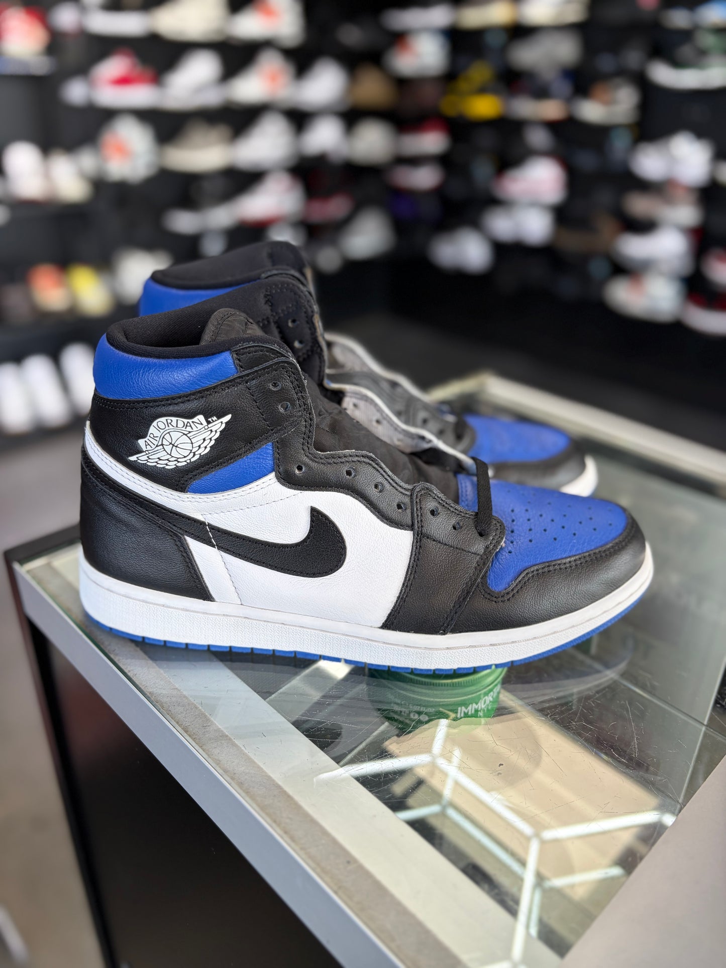 Jordan 1 “Royal Toe” Size 10.5