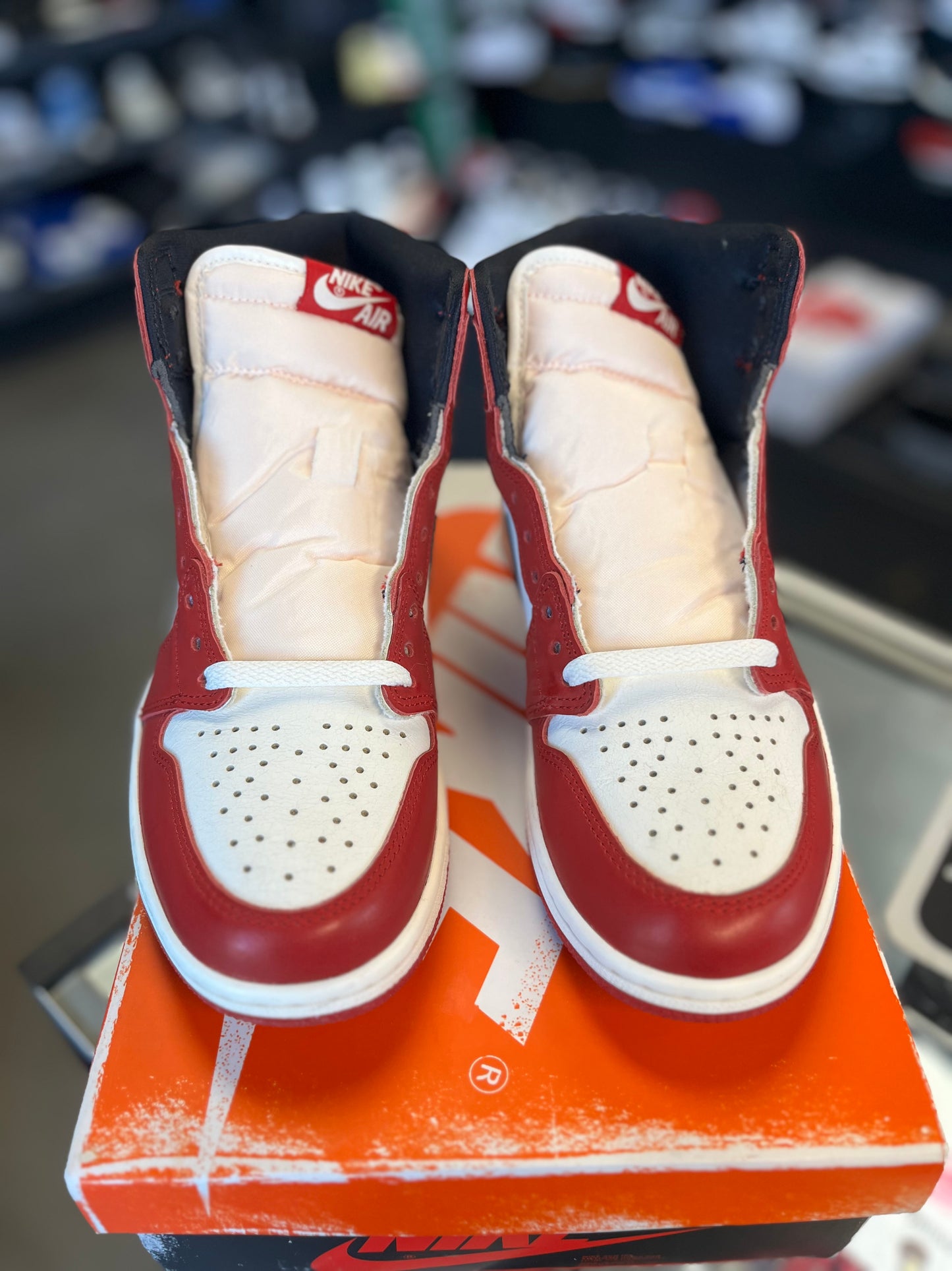 Jordan 1 “Lost & Found” Size 8