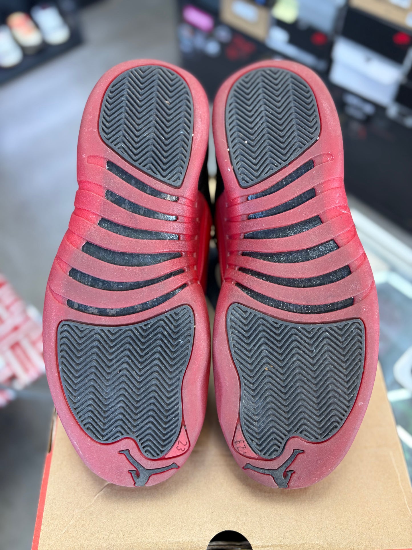 Jordan 12 “Flu Game” (2025) Size 10