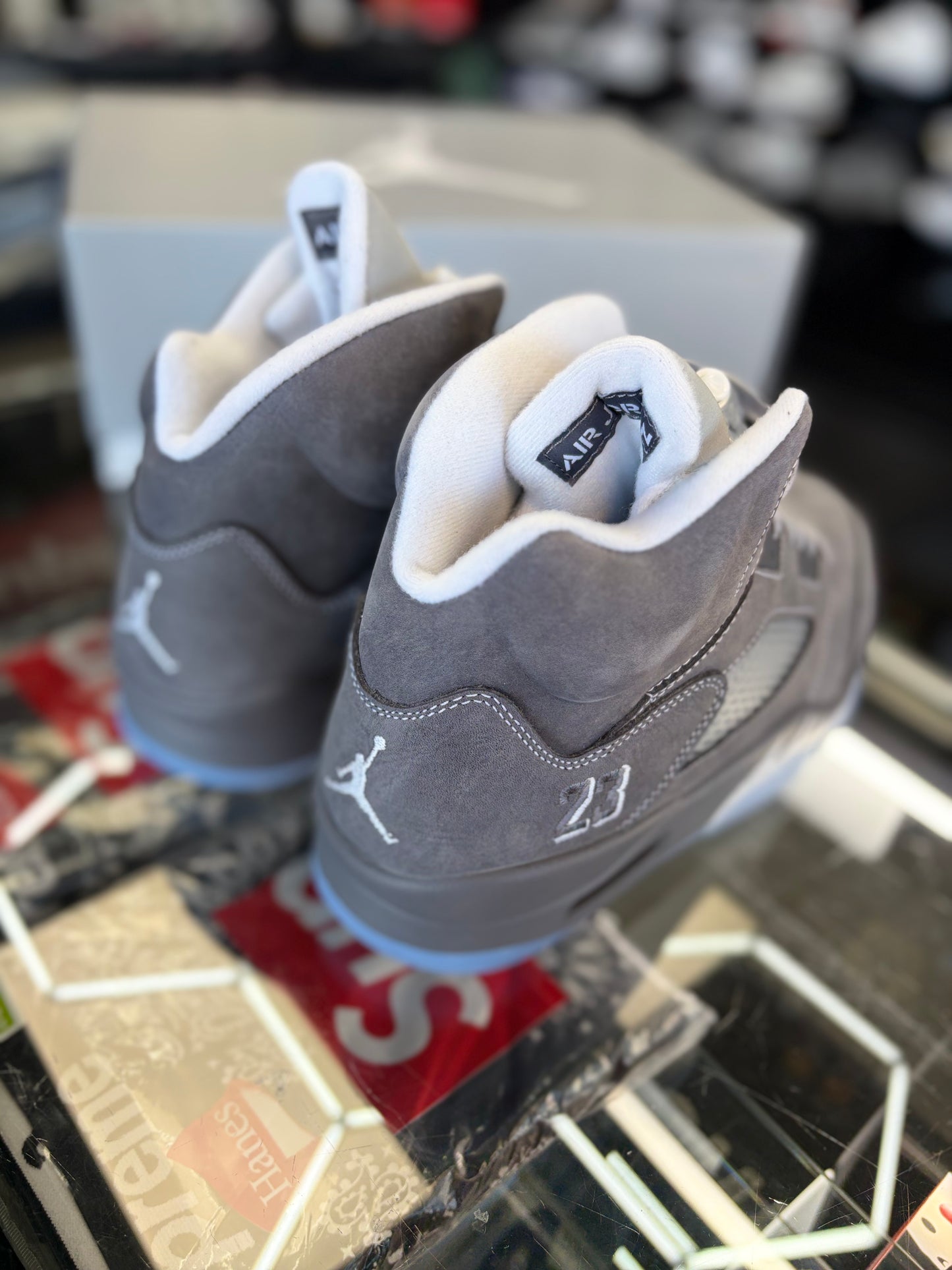 Jordan 5 “Wolf Grey” (2026)