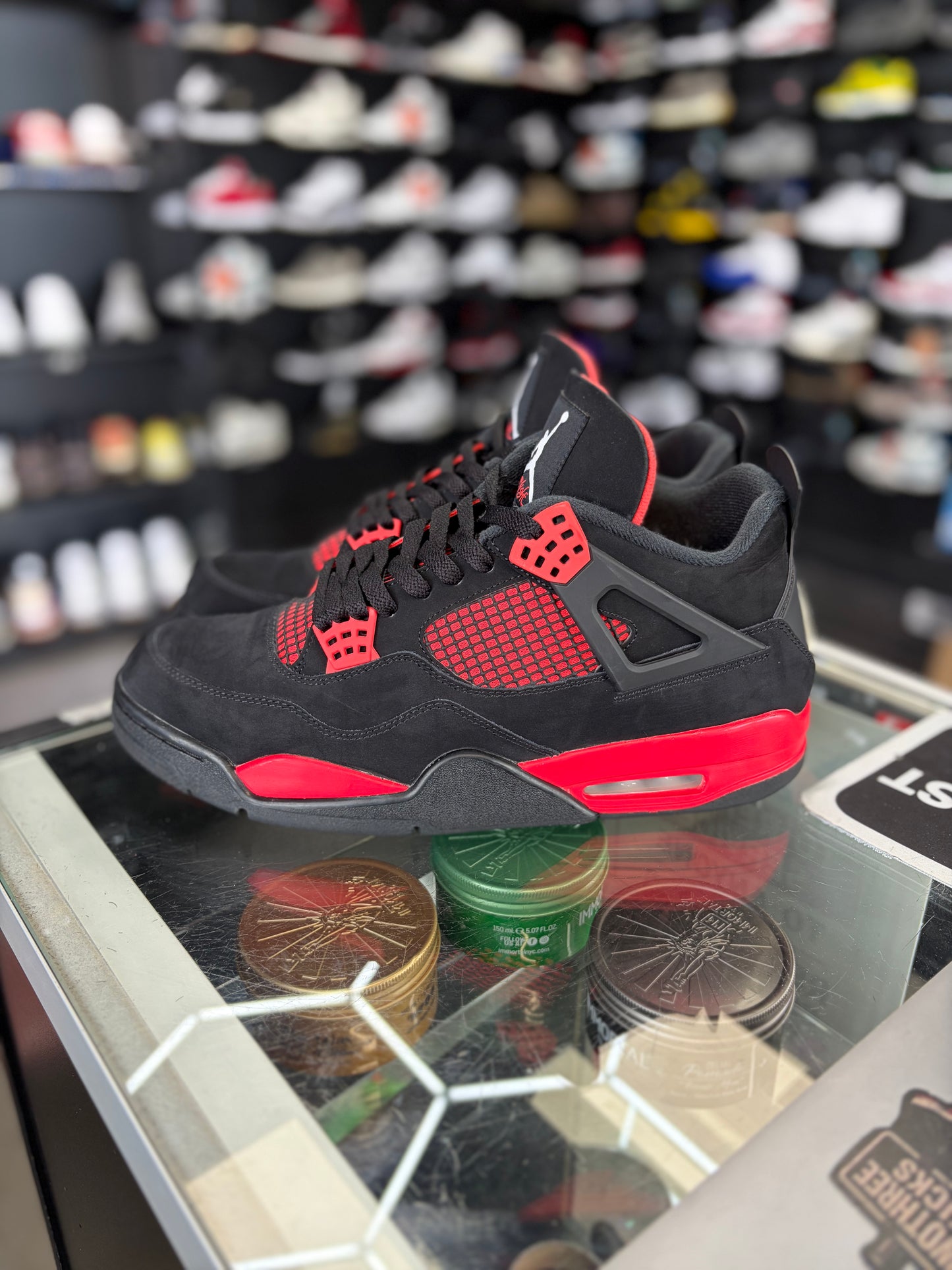 Jordan 4 “Red Thunder” Size 12