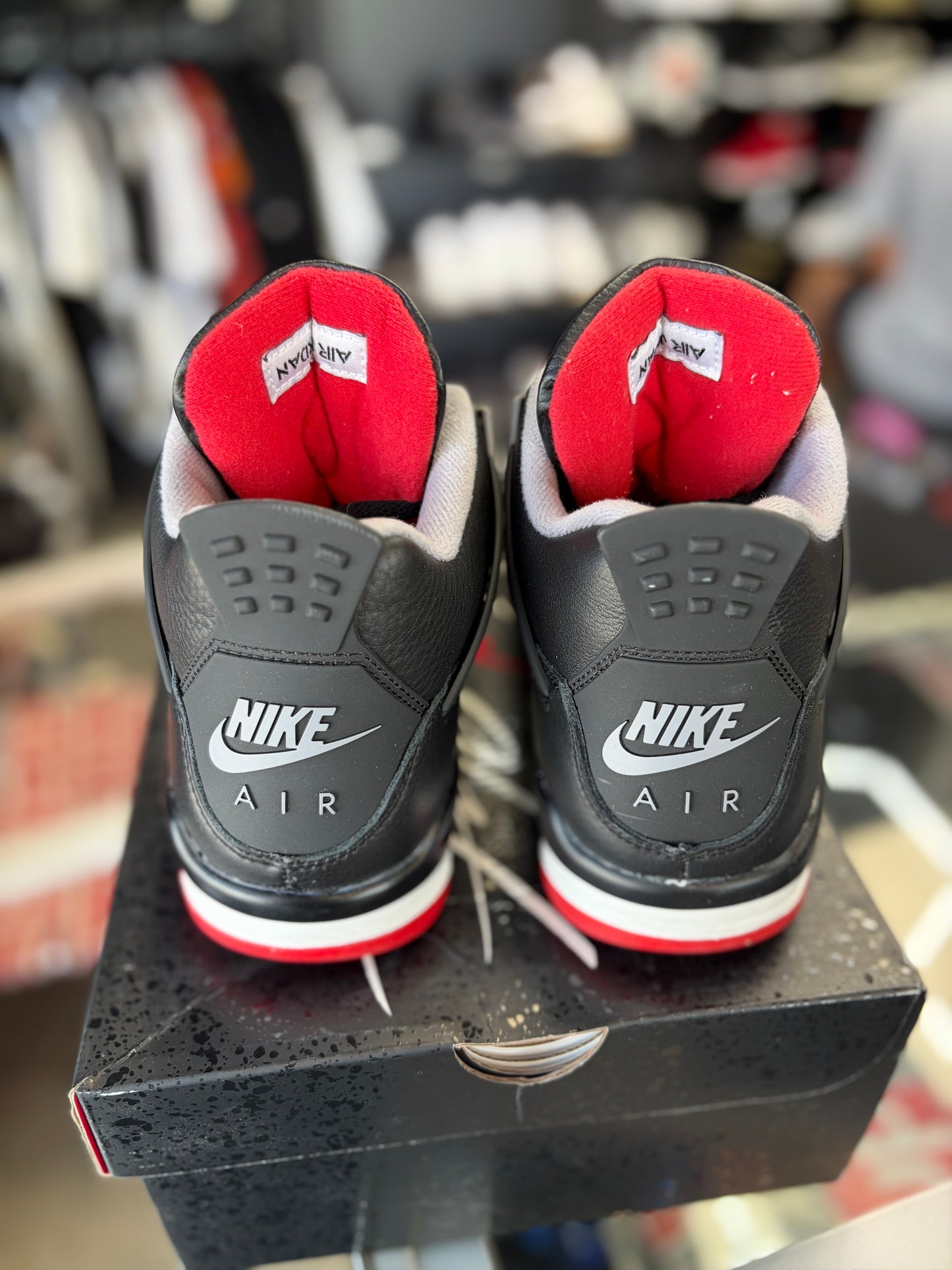 Jordan 4 “Bred Reimagined” (Gs) Size 7y/8.5w