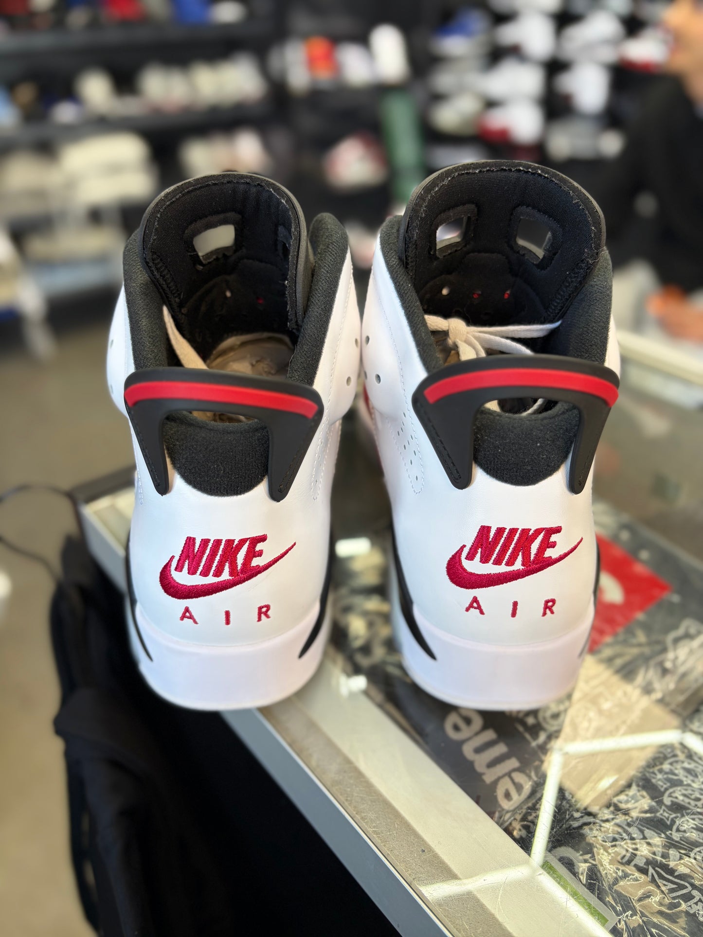 Jordan 6 “Carmine” (2021) Size 11