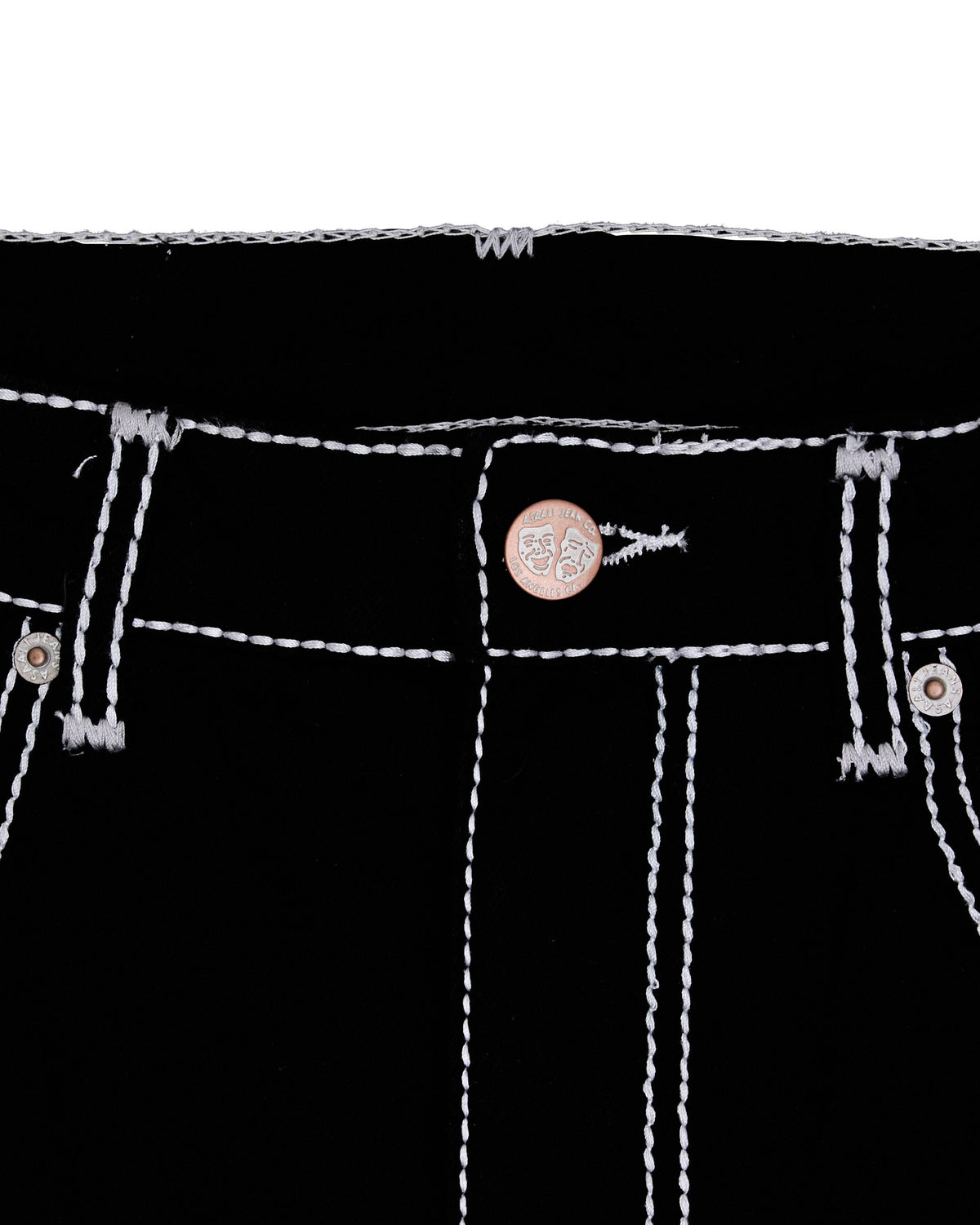 Asaali OG Black Cartel Denim Asphalt