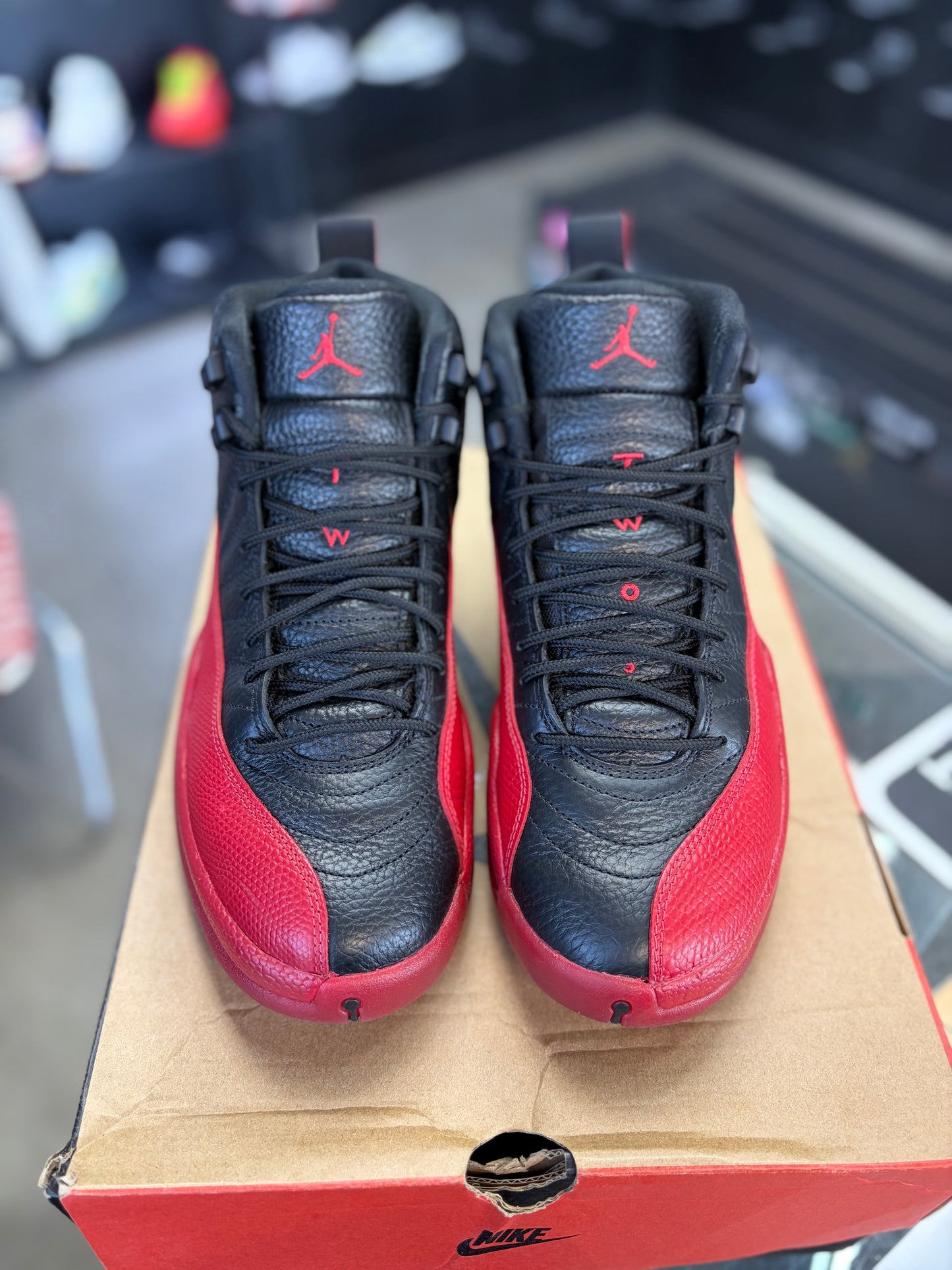 Jordan 12 “Flu Game” Size 9