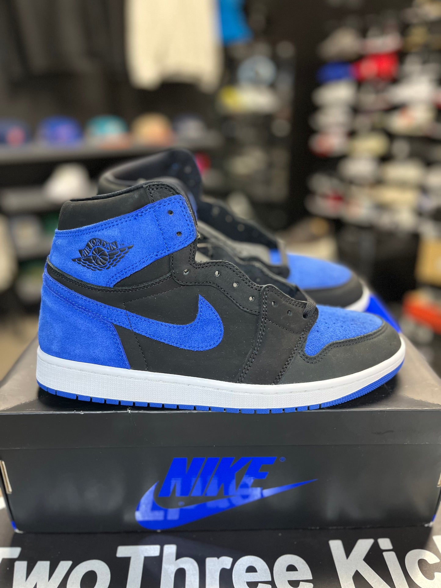 Jordan 1 “Royal Reimagined” Size 11