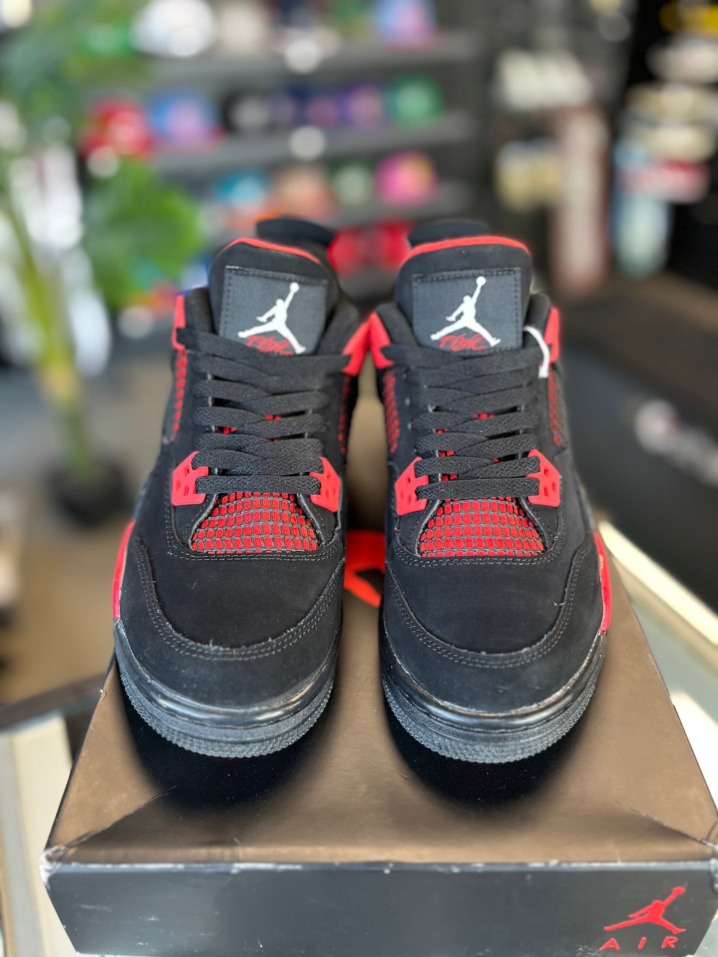 Jordan 4 “Red Thunder” GS 7y/8.5w