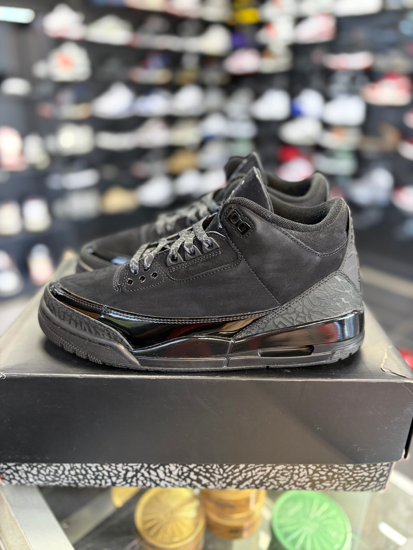 Jordan 3 “Black Cat” Size 8.5