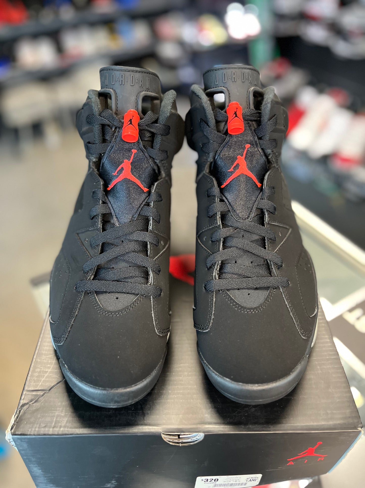Jordan 6 “Infrared” (2019) Size 10.5