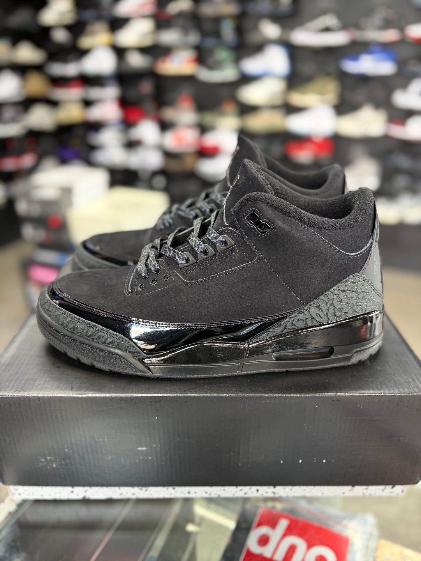 Jordan 3 “Black Cat” Size 12