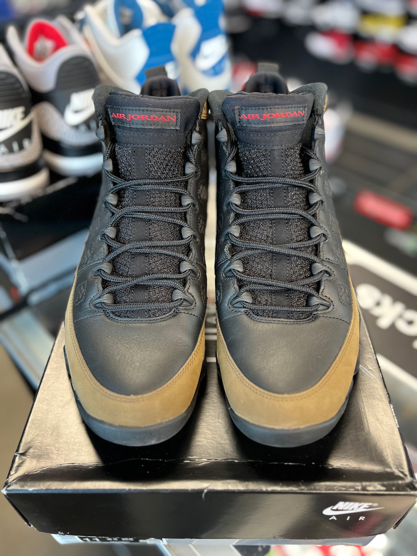 Jordan 9 “Olive” Size 11