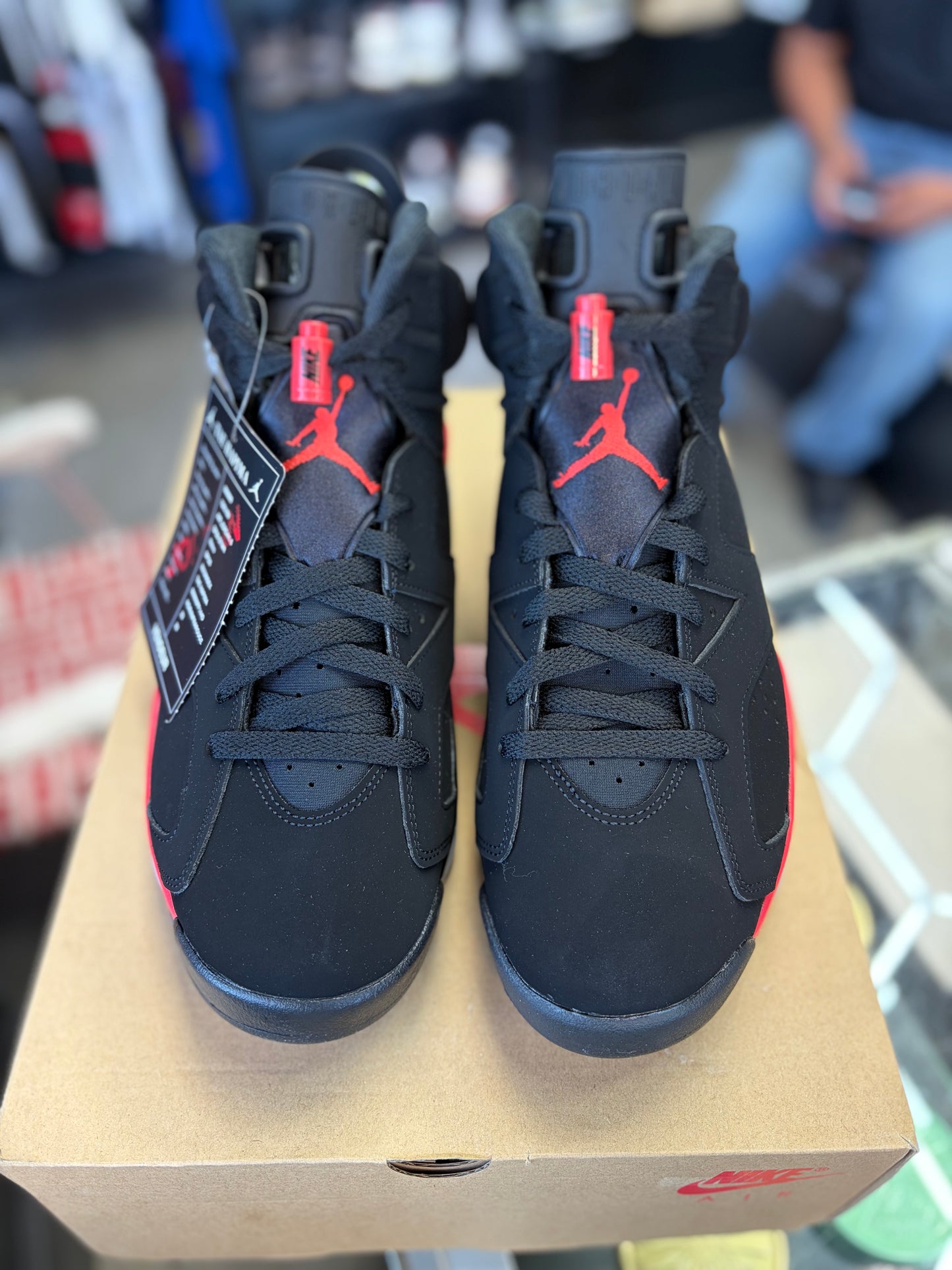 Jordan 6 “Reverse Infrared” Size 11