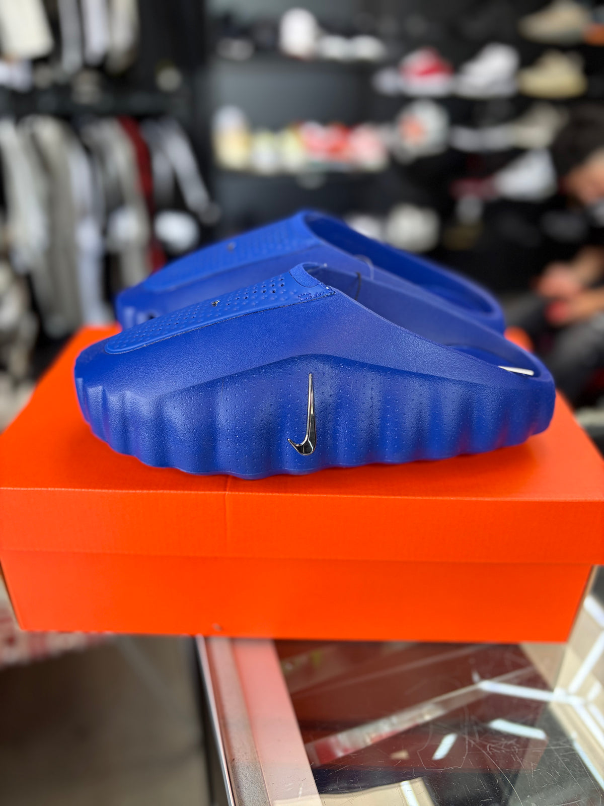 Nike Mind Slides 001 “Old Royal” 7.5Men