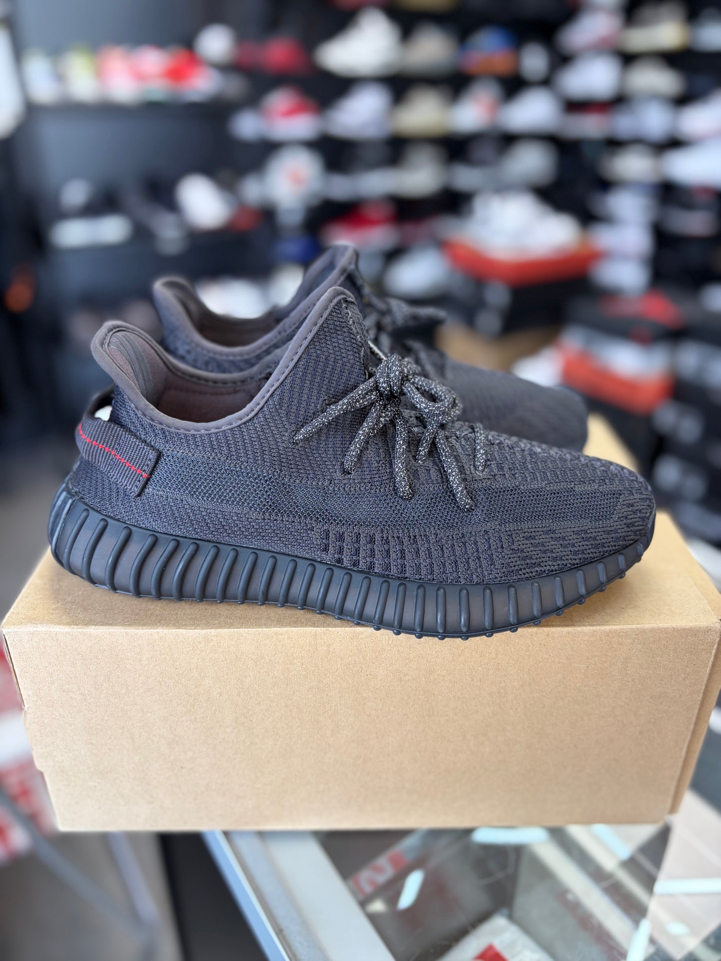 Yeezy 350 “Black N/R” Size 8