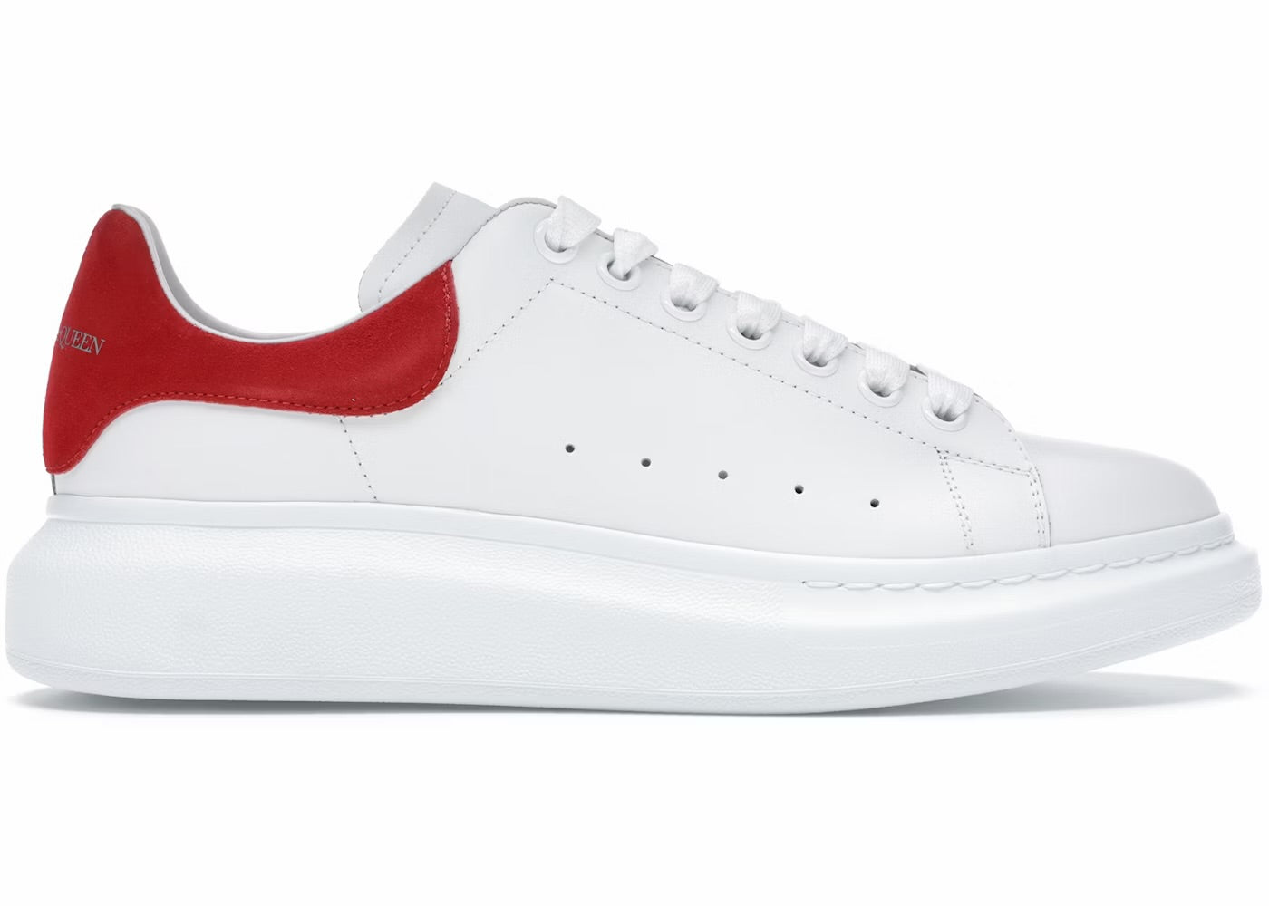 Alexander McQueen “White/Red” Size 42.5EU
