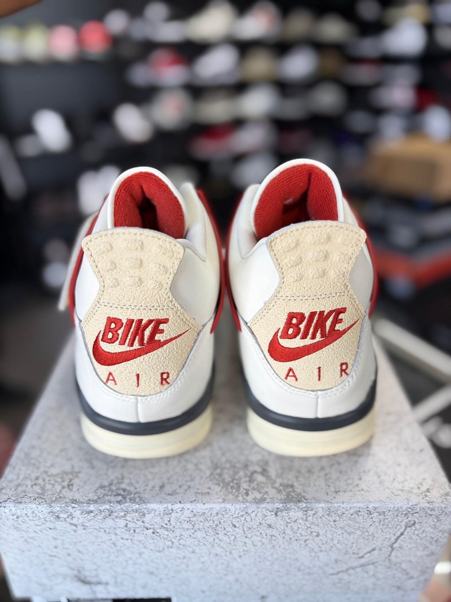 Jordan 4 x Nigel Sylvester “Brick After Brick” Size 8.5