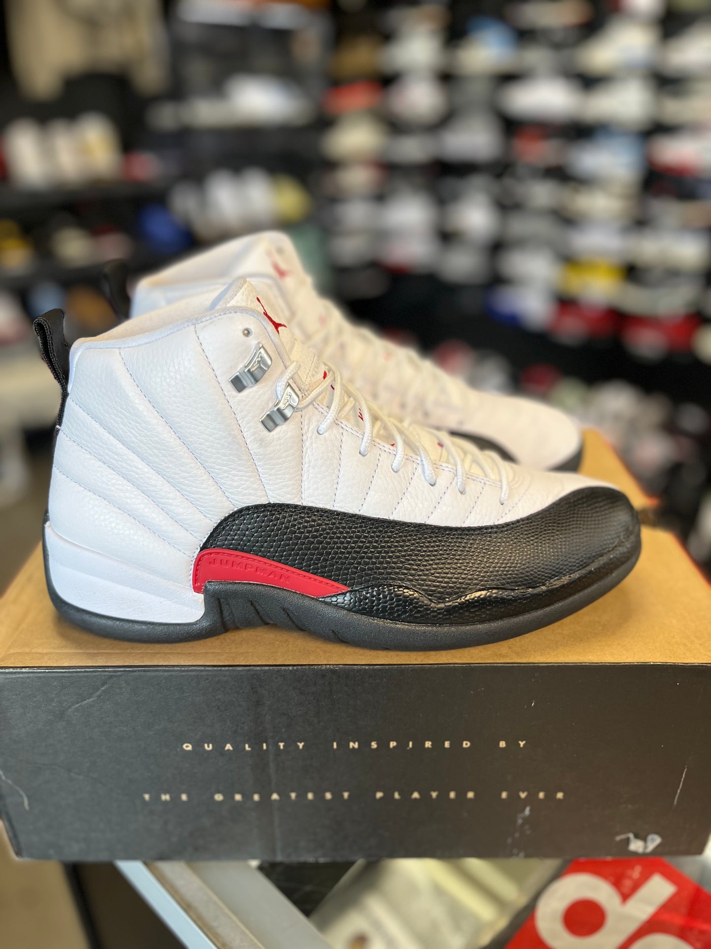 Jordan 12 “Taxi Flip” Size 10.5