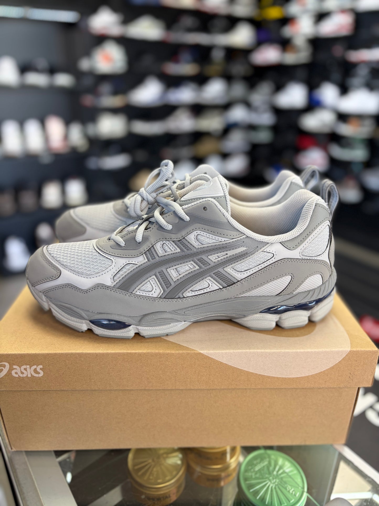 Asics Gel NYC GRD “Cement Grey” Size 12
