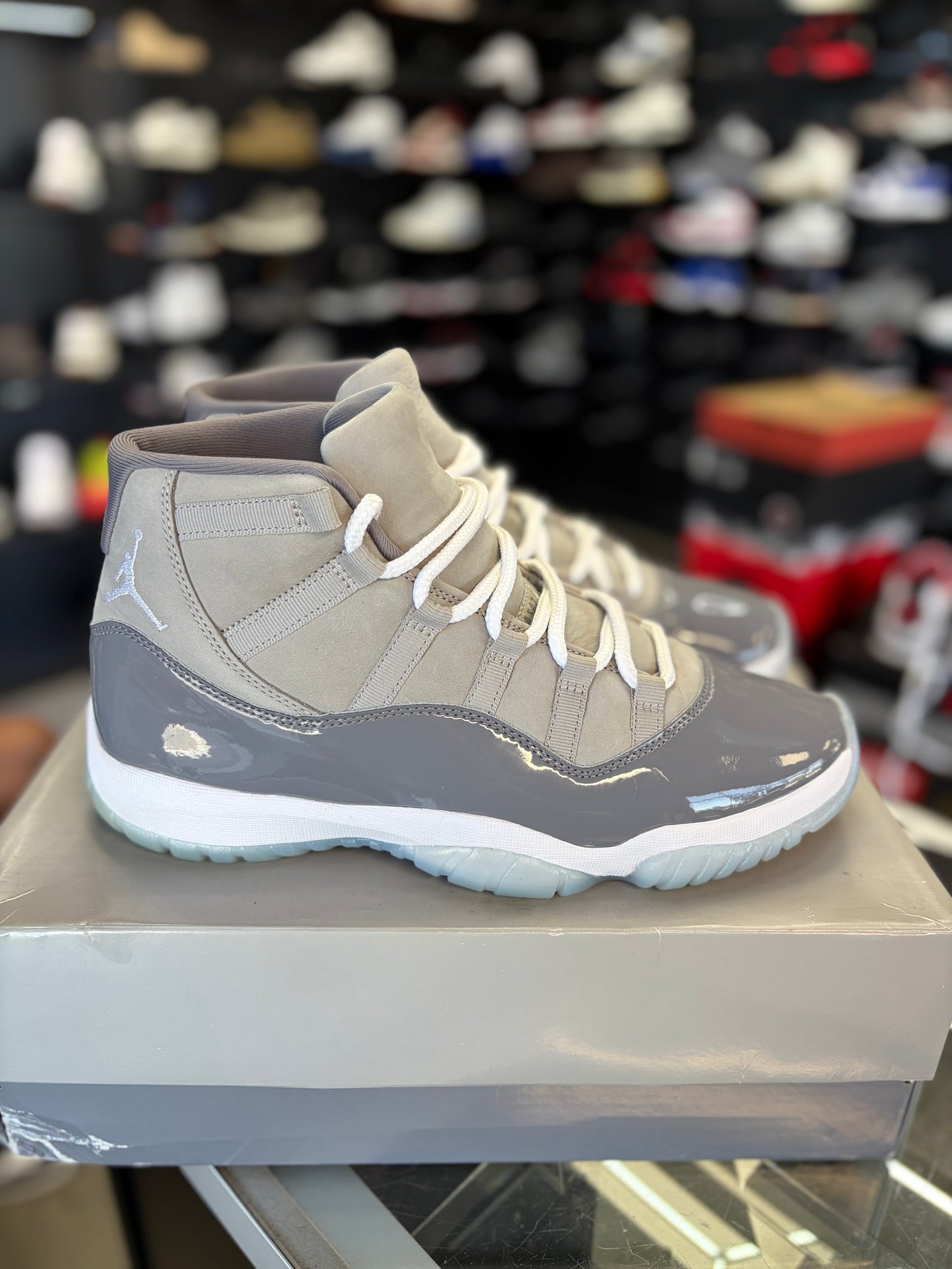 Jordan 11 “Cool Grey” Size 11