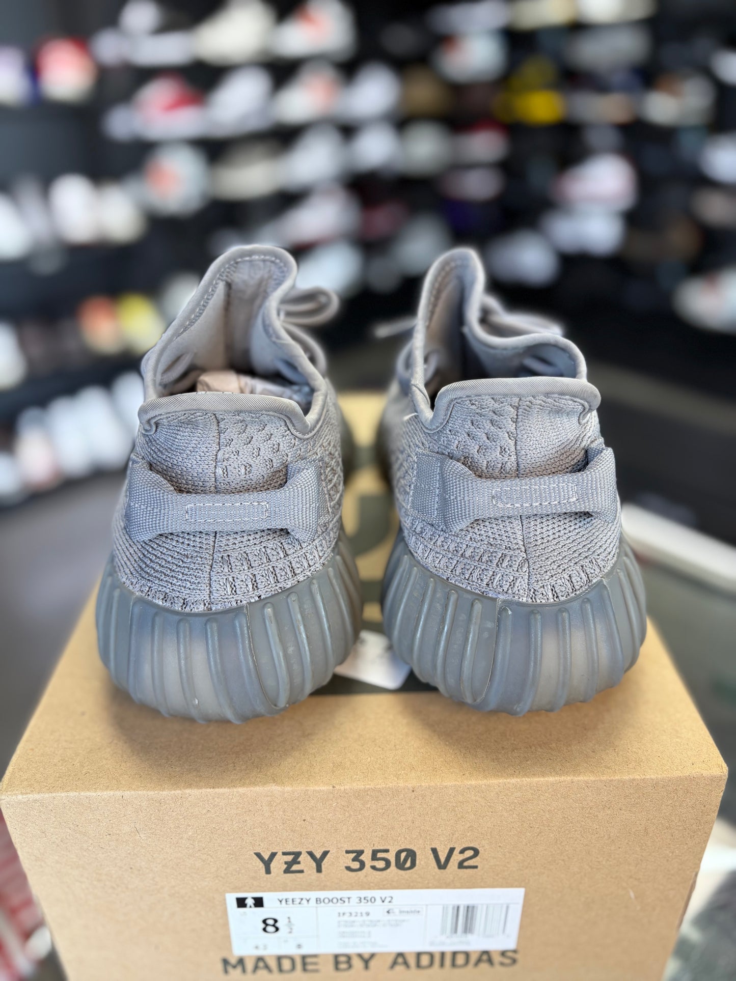 Yeezy 350 “Steel Grey” Size 8.5