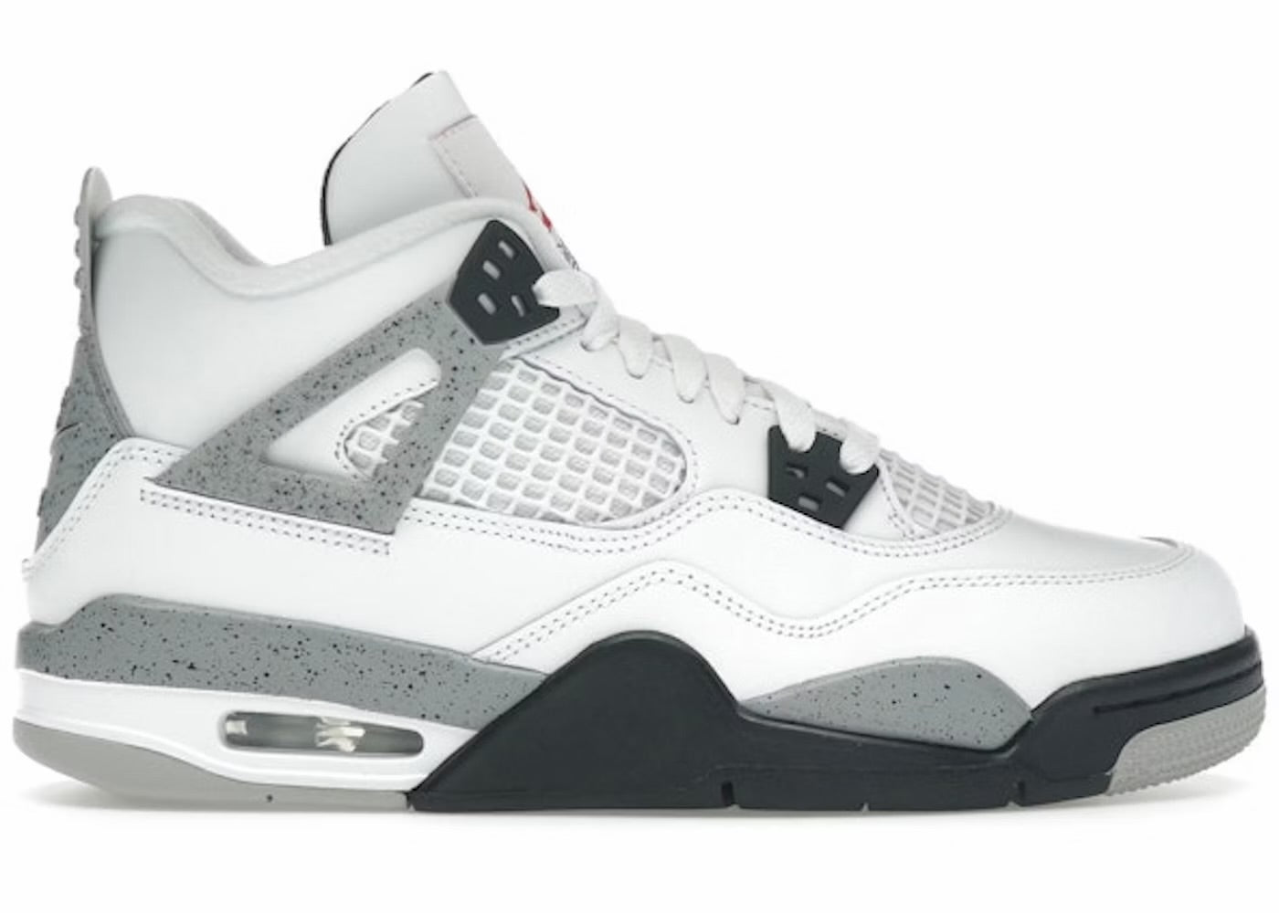Jordan 4 “White Cement” (Gs) Size 6y/7.5w