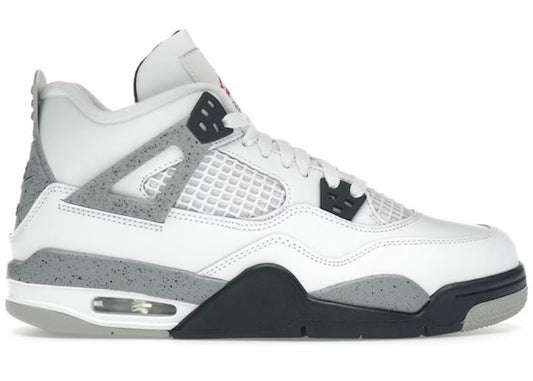 Jordan 4 “White Cement” (Gs) Size 6y/7.5w