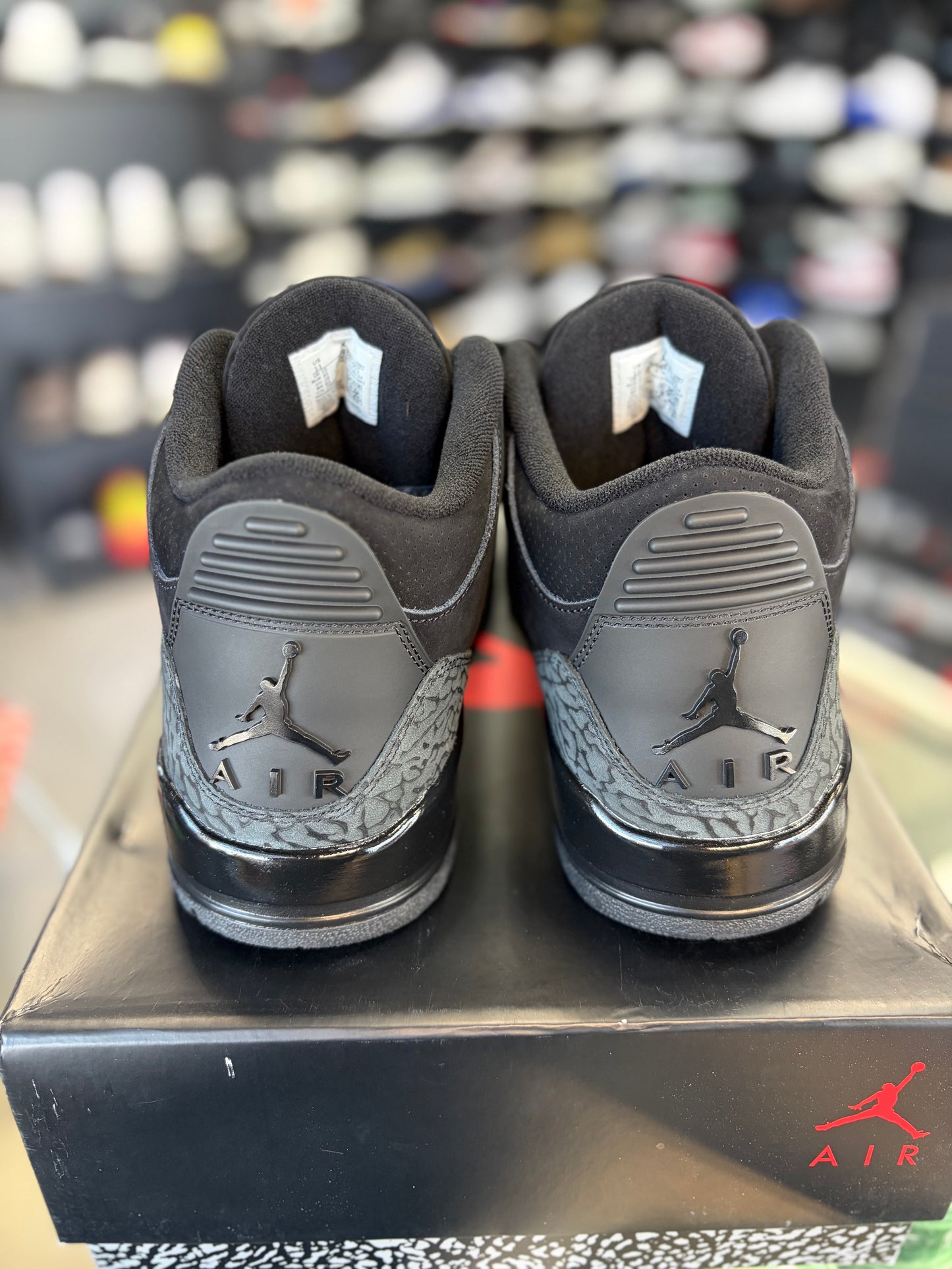 Jordan 3 “Black Cat” Size 11
