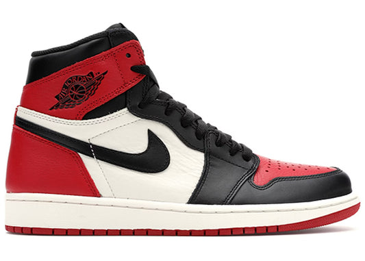 Jordan 1 “Bred Toe” Size 11