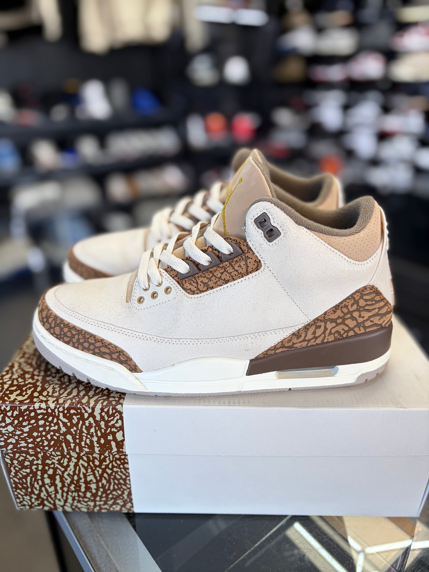 Jordan 3 “Palomino” Size 9