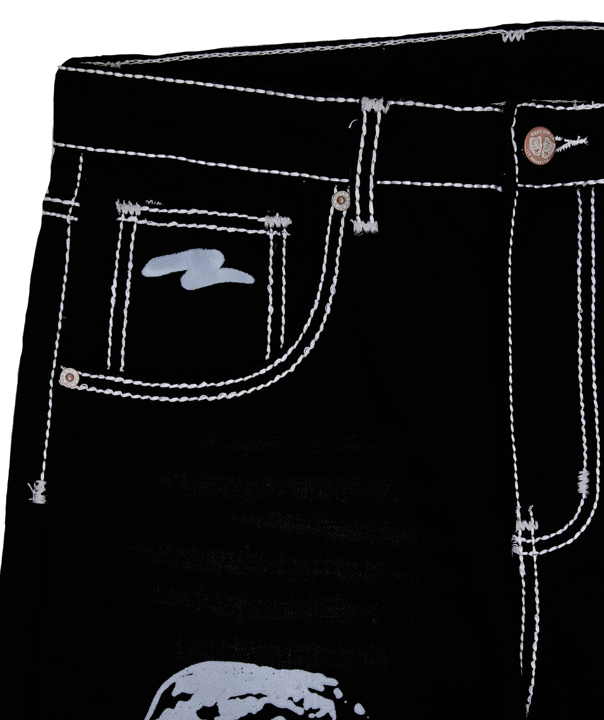 Asaali OG Black Cartel Denim Asphalt