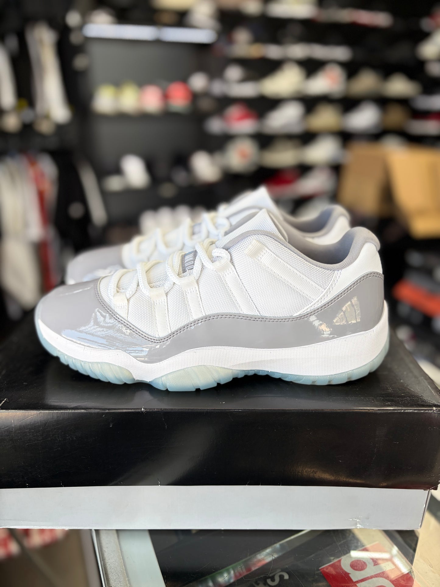 Jordan 11 Low “Cement Grey” Size 9.5