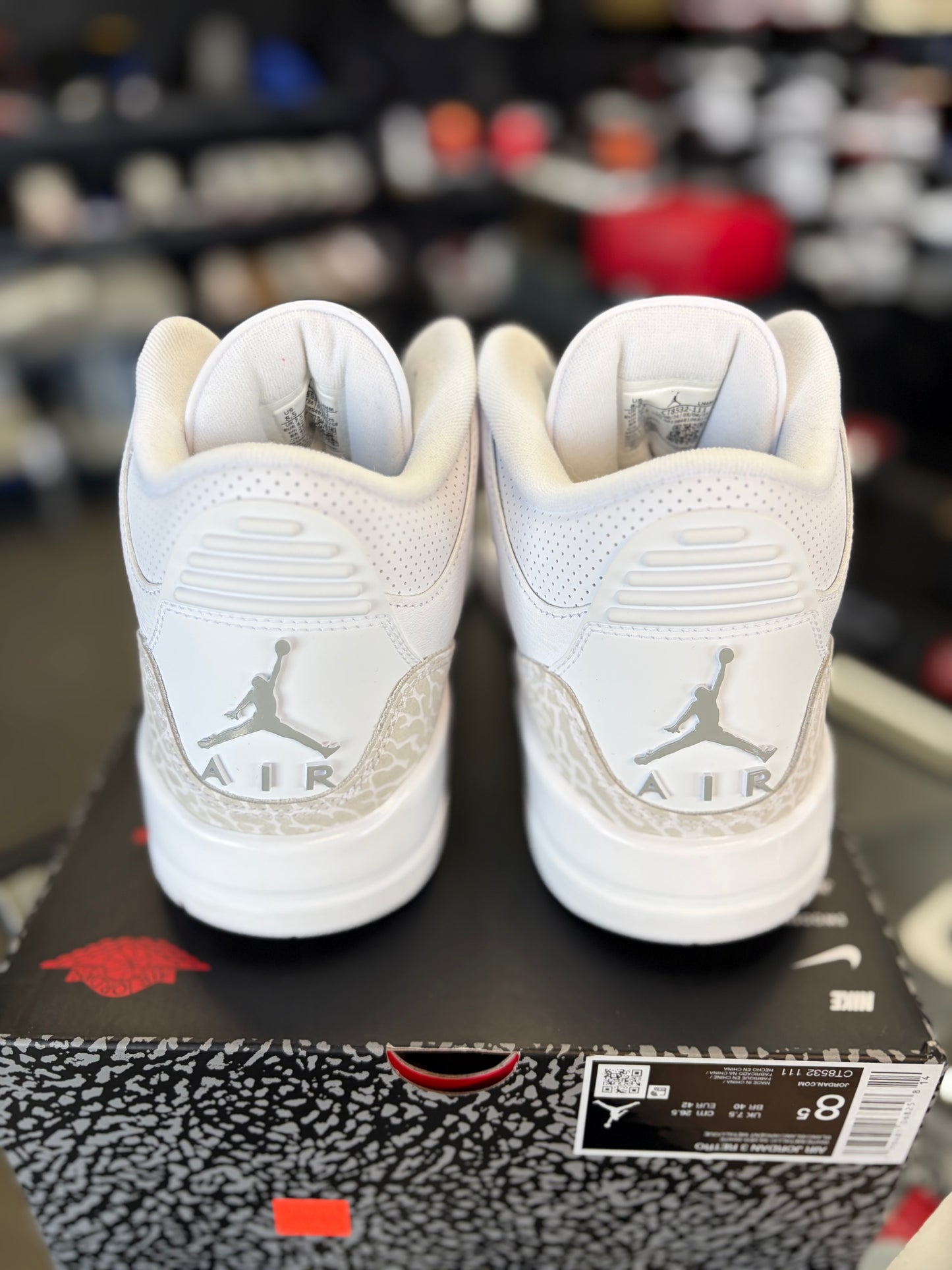 Jordan 3 “Pure Money” Men’s
