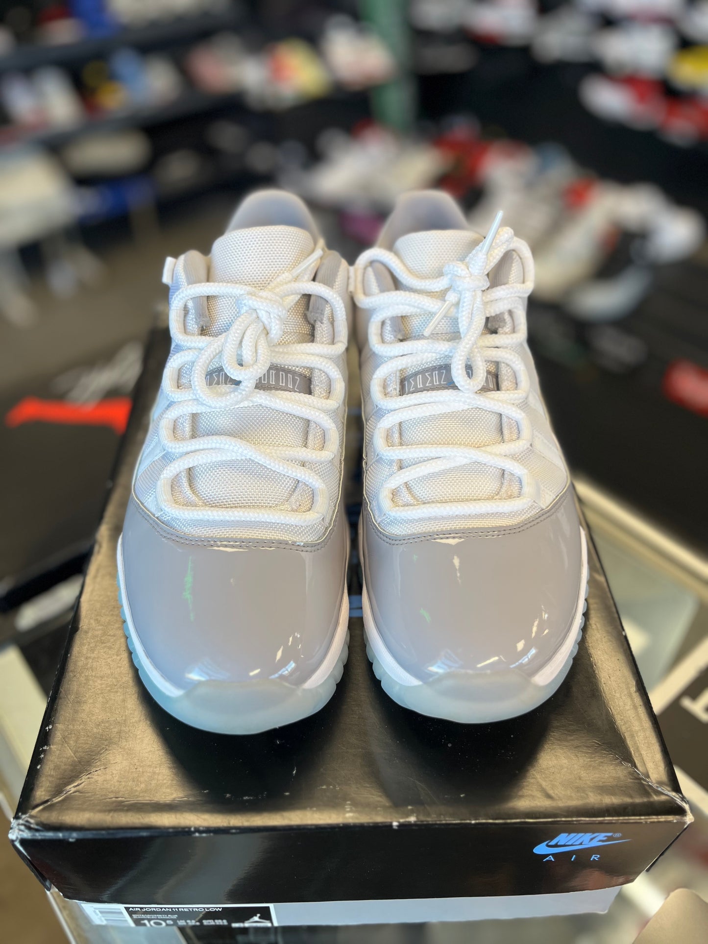 Jordan 11 Low “Cement Grey” Size 10.5