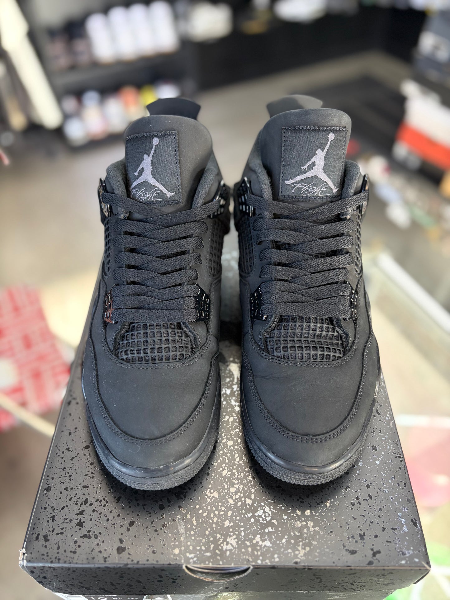Jordan 4 “Black Cat” (2025) Size 10