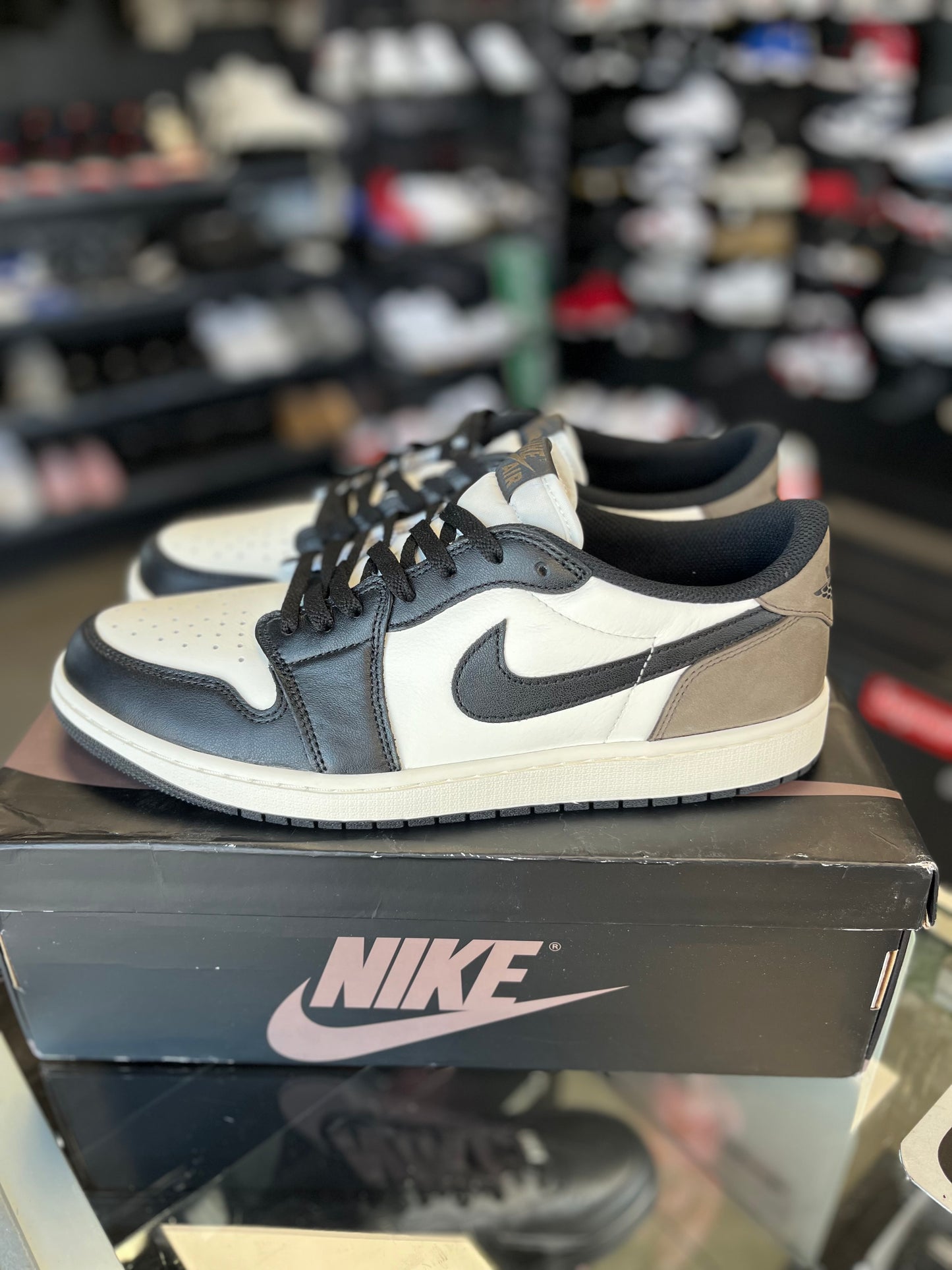 Jordan 1 Low “Mocha” Size 13