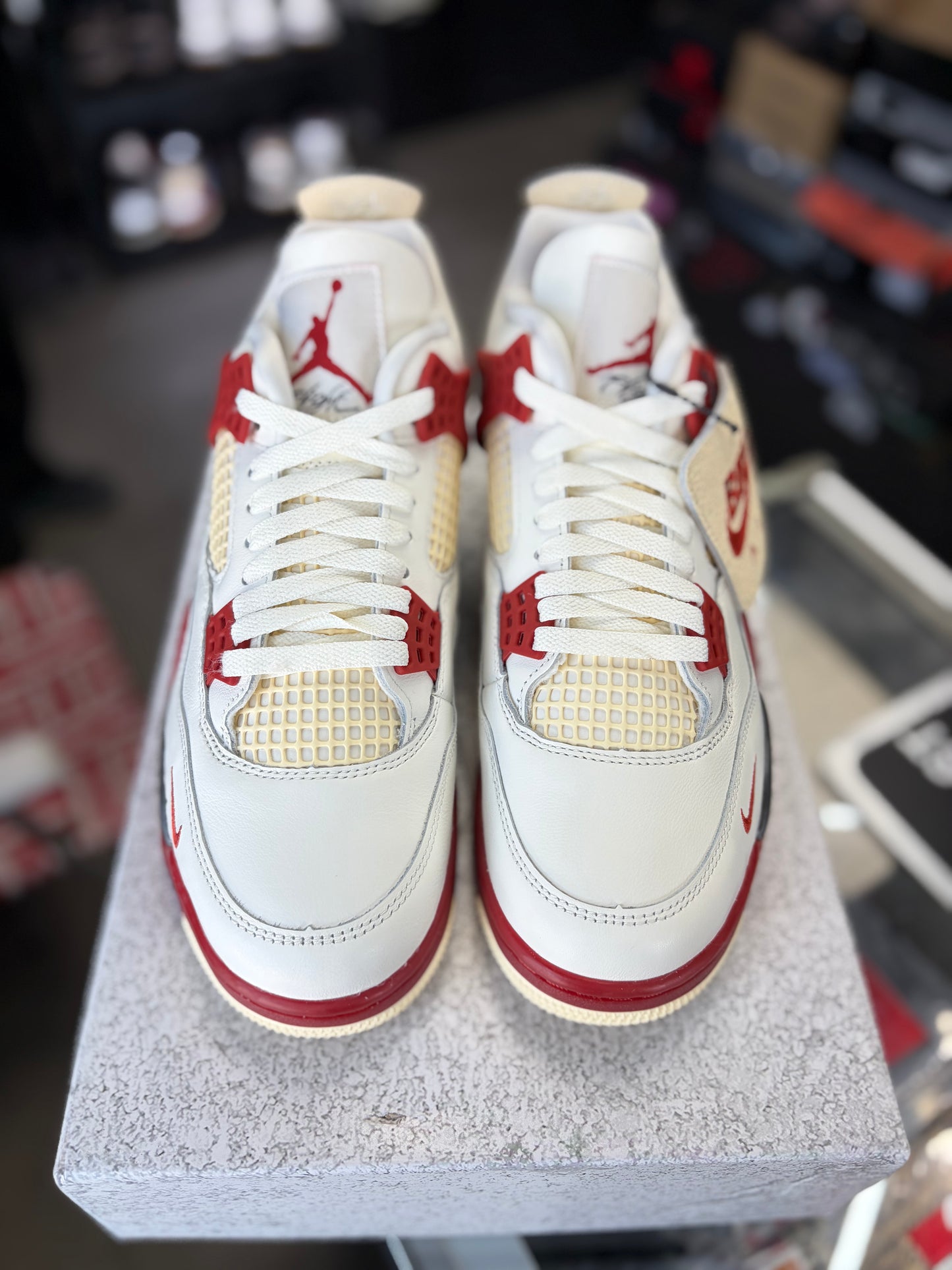 Jordan 4 x Nigel Sylvester “Brick After Brick” Size 8.5
