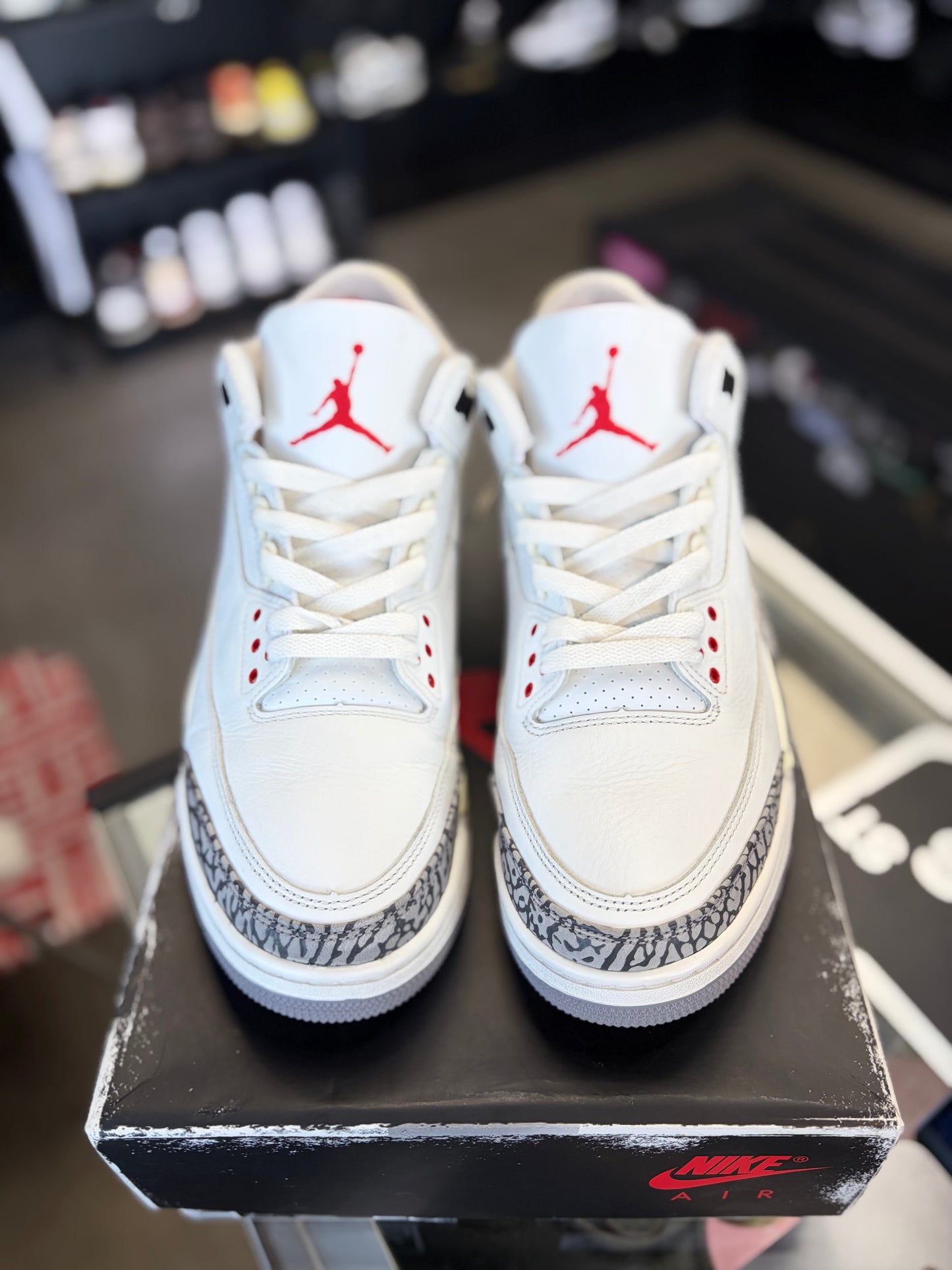 Jordan 3 “White Cement Reimagined” Size 9.5