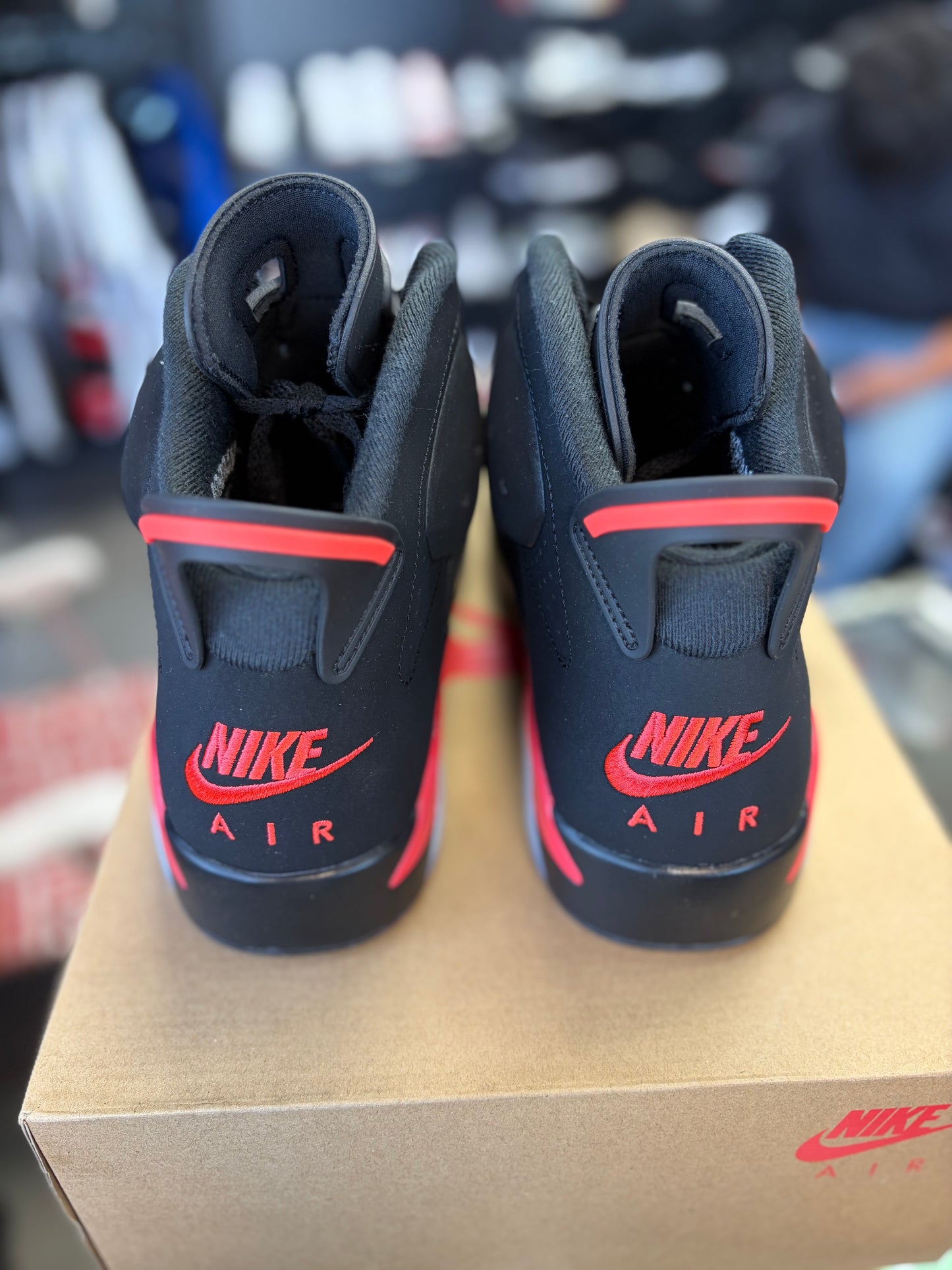 Jordan 6 “Reverse Infrared” Size 11