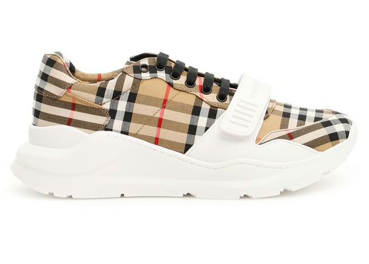 Burberry Regis Check Size 45